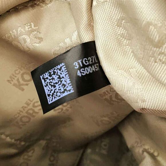 NEW Michael Kors MK Designer Hamilton Traveler Brown Crossbody Bag Purse Handbag - Picture 9 of 10